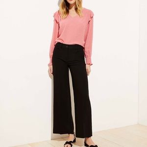 MOVING SALE ⭐️LOFT✨ High Waist Wide Leg Pants